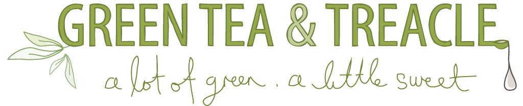 Green Tea & Treacle - a lot of green . a little sweet