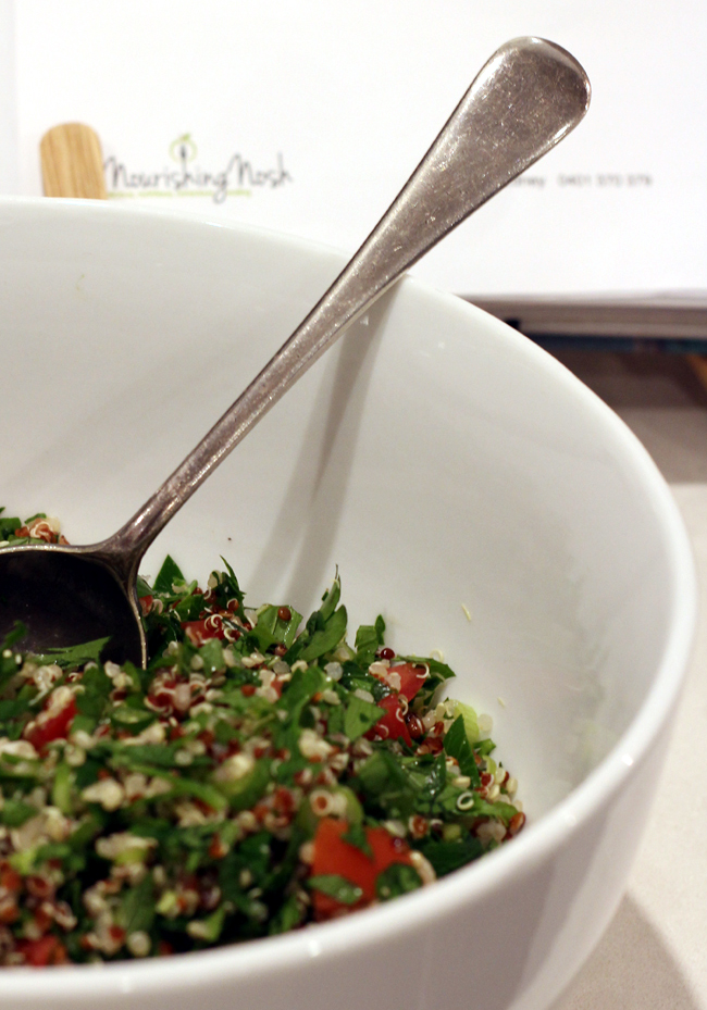 Quinoa Tabbouleh