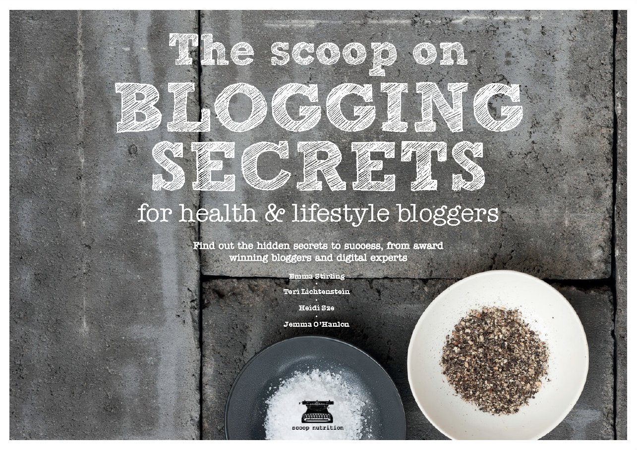Scoop Blogging Secrets Cover