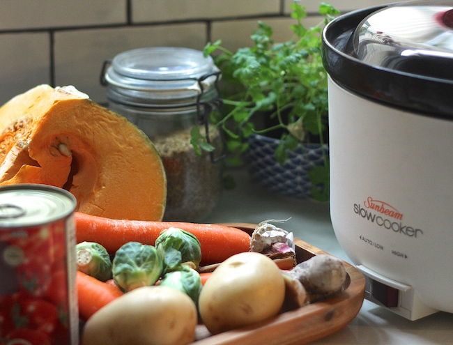 Enjoy more time with a slow cooker